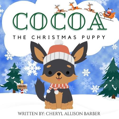 Cover image for Cocoa The Christmas Puppy