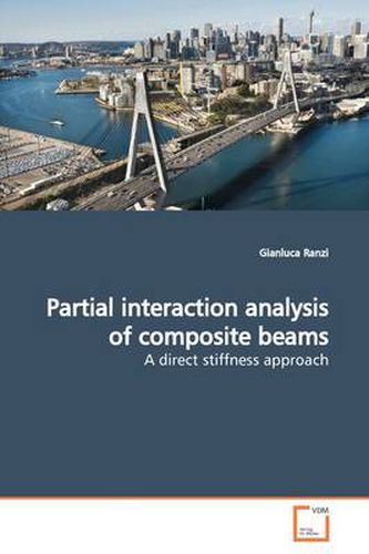 Cover image for Partial Interaction Analysis of Composite Beams