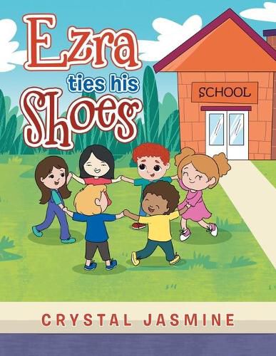 Cover image for Ezra Ties His Shoes