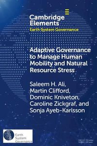 Cover image for Adaptive Governance to Manage Human Mobility and Natural Resource Stress