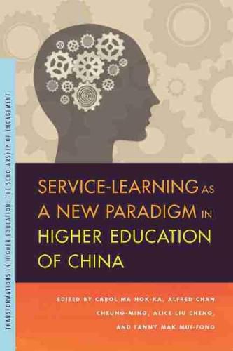 Cover image for Service-Learning as a New Paradigm in Higher Education of China