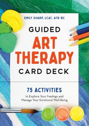 Cover image for Guided Art Therapy Card Deck