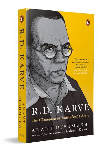 Cover image for R.D. Karve