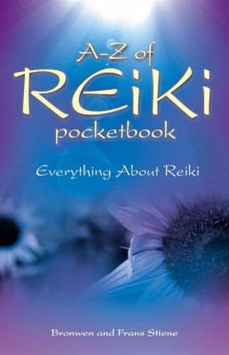 Cover image for A-Z Reiki Pocketbook - Everything you need to know about Reiki