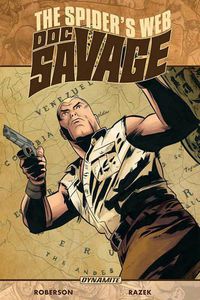 Cover image for Doc Savage: The Spider's Web