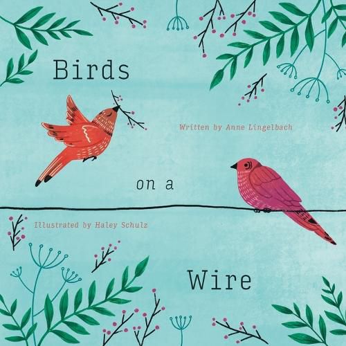 Cover image for Birds on a Wire