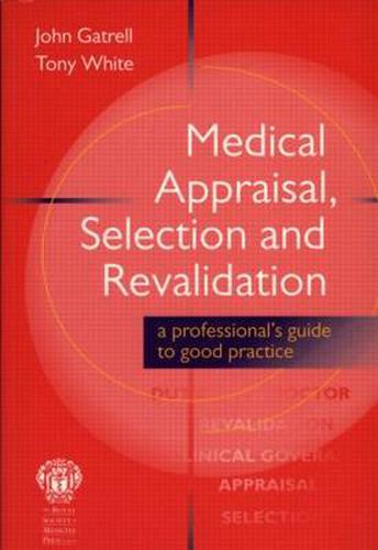 Cover image for Medical Appraisal, Selection and Revalidation