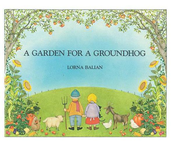 Cover image for Garden for Groundhog