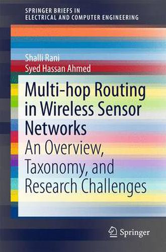 Cover image for Multi-hop Routing in Wireless Sensor Networks: An Overview, Taxonomy, and Research Challenges