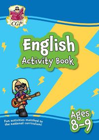 Cover image for English Activity Book for Ages 8-9 (Year 4)