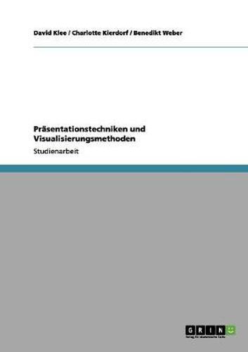 Cover image for Prasentationstechniken und Visualisierungsmethoden