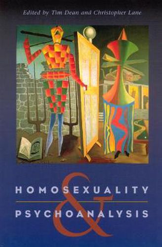 Homosexuality and Psychoanalysis