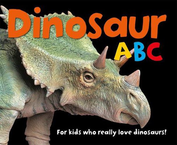 Cover image for Dinosaur ABC