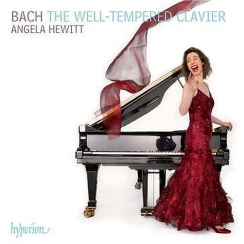 Cover image for Bach Well Tempered Clavier