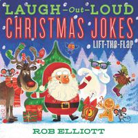 Cover image for Laugh-Out-Loud Christmas Jokes: Lift-the-Flap