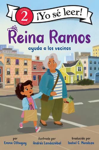 Cover image for Reina Ramos Ayuda a Los Vecinos