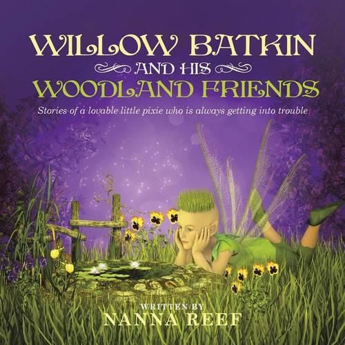 Cover image for Willow Batkin and His Woodland Friends