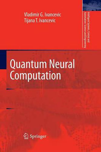 Cover image for Quantum Neural Computation