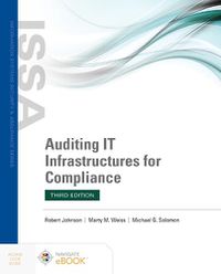 Cover image for Auditing IT Infrastructures for Compliance