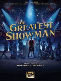 Cover image for The Greatest Showman: Music from the Motion Picture Soundtrack