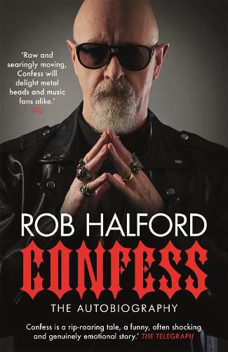 Cover image for Confess: The year's most touching and revelatory rock autobiography' Telegraph's Best Music Books of 2020