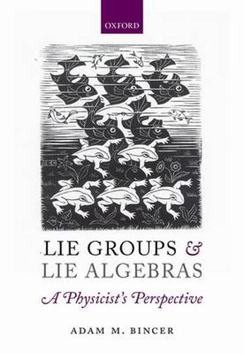 Cover image for Lie Groups and Lie Algebras - A Physicist's Perspective