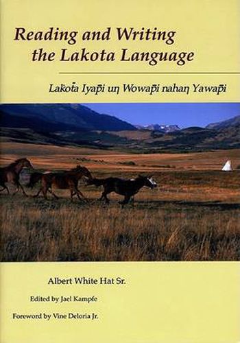 Cover image for Reading and Writing Lakota Language