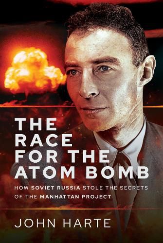 Cover image for The Race for the Atom Bomb