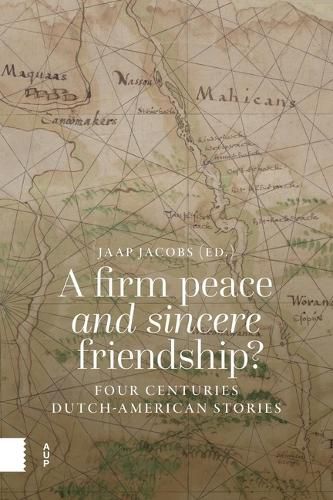 Cover image for A Firm Peace and Sincere Friendship?