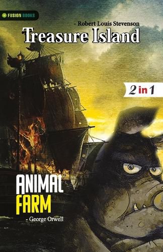 Cover image for Animal Farm and Treasure Island