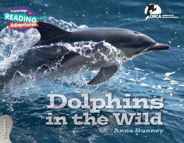 Cover image for Cambridge Reading Adventures Dolphins in the Wild 3 Explorers