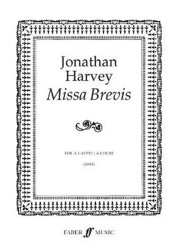 Cover image for Missa Brevis