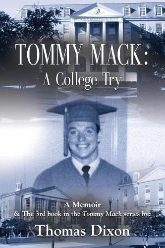 Cover image for Tommy Mack: A College Try