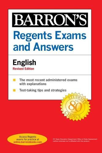 Cover image for Regents Exams and Answers: English Revised Edition