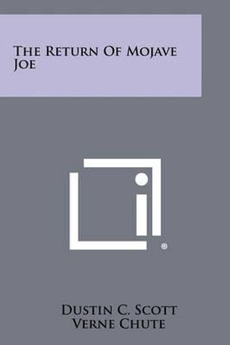 Cover image for The Return of Mojave Joe