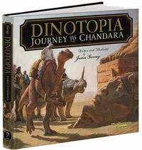 Cover image for Dinotopia, Journey To Chandara