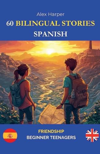 Cover image for 60 Bilingual Stories for Learning Spanish