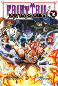 Cover image for FAIRY TAIL: 100 Years Quest 16
