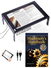 Cover image for Machinery's Handbook Toolbox & Magnifier Bundle