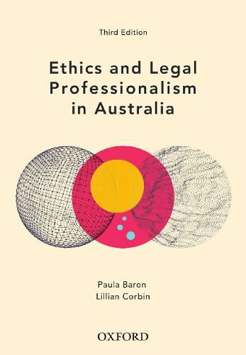 Cover image for Ethics and Legal Professionalism in Australia