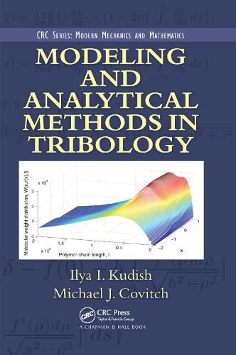 Cover image for Modeling and Analytical Methods in Tribology