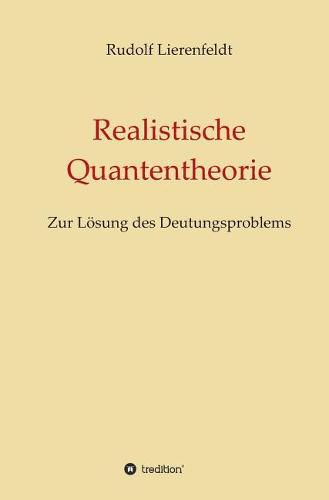 Cover image for Realistische Quantentheorie