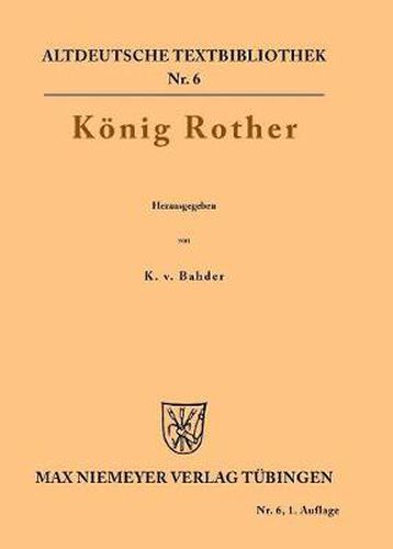 Cover image for Koenig Rother