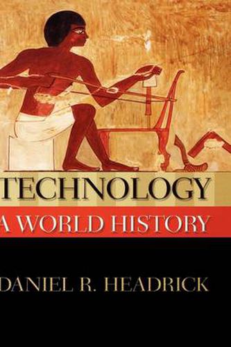 Cover image for Technology: A World History