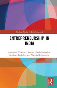 Cover image for Entrepreneurship in India