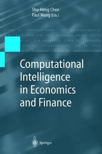 Cover image for Computational Intelligence in Economics and Finance