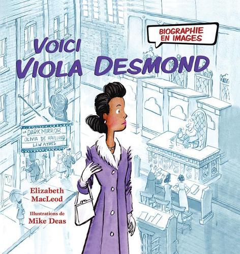Cover image for Biographie En Images: Voici Viola Desmond