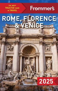 Cover image for Frommer's Rome, Florence and Venice