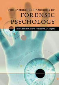 Cover image for The Cambridge Handbook of Forensic Psychology