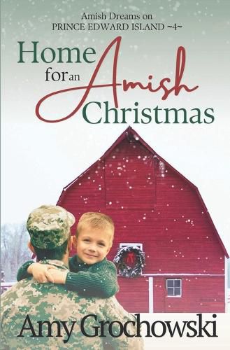 Cover image for Home for an Amish Christmas